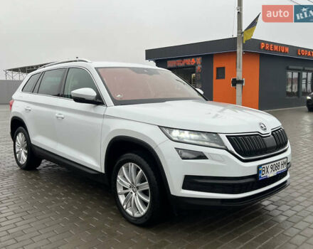 Белый Шкода Kodiaq, объемом двигателя 1.97 л и пробегом 229 тыс. км за 23509 $, фото 12 на Automoto.ua