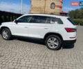 Білий Шкода Kodiaq, об'ємом двигуна 1.97 л та пробігом 98 тис. км за 28900 $, фото 37 на Automoto.ua