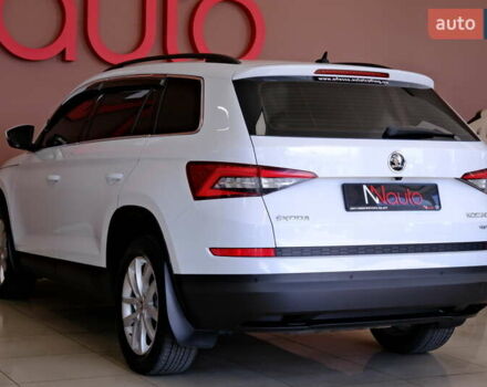 Белый Шкода Kodiaq, объемом двигателя 2 л и пробегом 170 тыс. км за 23900 $, фото 23 на Automoto.ua