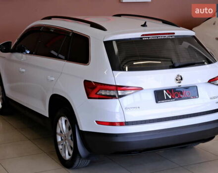 Белый Шкода Kodiaq, объемом двигателя 2 л и пробегом 170 тыс. км за 23900 $, фото 22 на Automoto.ua