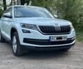 Білий Шкода Kodiaq, об'ємом двигуна 2 л та пробігом 222 тис. км за 25500 $, фото 2 на Automoto.ua