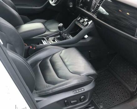 Білий Шкода Kodiaq, об'ємом двигуна 1.97 л та пробігом 130 тис. км за 27000 $, фото 6 на Automoto.ua