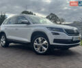 Белый Шкода Kodiaq, объемом двигателя 1.97 л и пробегом 169 тыс. км за 26999 $, фото 1 на Automoto.ua