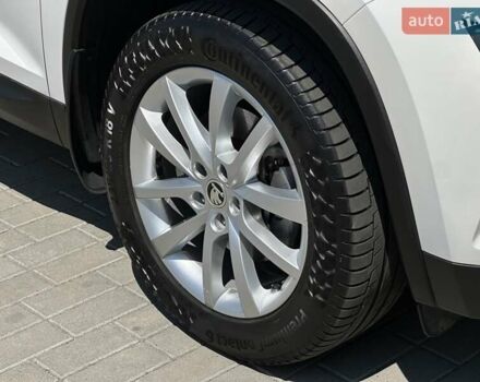 Белый Шкода Kodiaq, объемом двигателя 1.97 л и пробегом 170 тыс. км за 26900 $, фото 8 на Automoto.ua