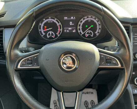 Білий Шкода Kodiaq, об'ємом двигуна 1.98 л та пробігом 255 тис. км за 20000 $, фото 11 на Automoto.ua
