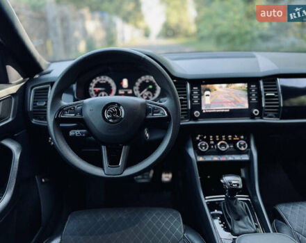 Білий Шкода Kodiaq, об'ємом двигуна 1.97 л та пробігом 256 тис. км за 24999 $, фото 30 на Automoto.ua