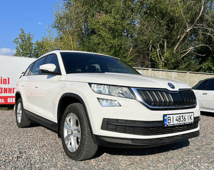 Білий Шкода Kodiaq, об'ємом двигуна 1.98 л та пробігом 255 тис. км за 20000 $, фото 3 на Automoto.ua