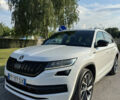 Белый Шкода Kodiaq, объемом двигателя 1.97 л и пробегом 200 тыс. км за 30800 $, фото 1 на Automoto.ua