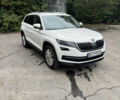 Білий Шкода Kodiaq, об'ємом двигуна 1.97 л та пробігом 218 тис. км за 27300 $, фото 1 на Automoto.ua