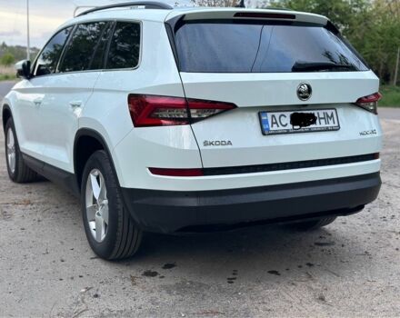 Белый Шкода Kodiaq, объемом двигателя 2 л и пробегом 222 тыс. км за 25500 $, фото 12 на Automoto.ua