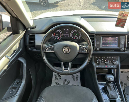 Білий Шкода Kodiaq, об'ємом двигуна 1.98 л та пробігом 255 тис. км за 20000 $, фото 12 на Automoto.ua