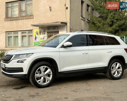 Белый Шкода Kodiaq, объемом двигателя 1.97 л и пробегом 263 тыс. км за 23800 $, фото 13 на Automoto.ua