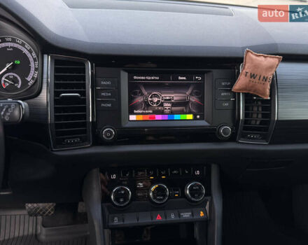 Белый Шкода Kodiaq, объемом двигателя 1.98 л и пробегом 201 тыс. км за 19500 $, фото 26 на Automoto.ua