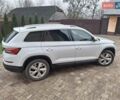 Белый Шкода Kodiaq, объемом двигателя 2 л и пробегом 198 тыс. км за 23999 $, фото 5 на Automoto.ua