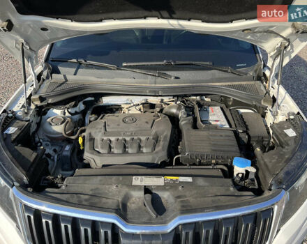 Білий Шкода Kodiaq, об'ємом двигуна 1.98 л та пробігом 255 тис. км за 20000 $, фото 20 на Automoto.ua