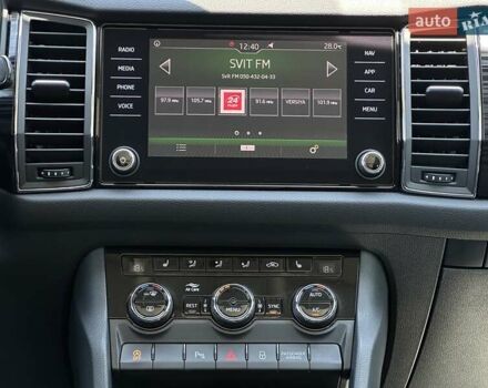 Белый Шкода Kodiaq, объемом двигателя 1.97 л и пробегом 170 тыс. км за 26900 $, фото 24 на Automoto.ua