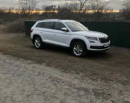 Білий Шкода Kodiaq, об'ємом двигуна 1.97 л та пробігом 130 тис. км за 27000 $, фото 2 на Automoto.ua