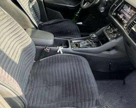 Білий Шкода Kodiaq, об'ємом двигуна 1.97 л та пробігом 195 тис. км за 28999 $, фото 25 на Automoto.ua