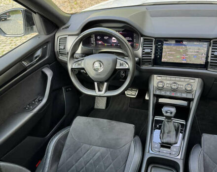 Белый Шкода Kodiaq, объемом двигателя 1.97 л и пробегом 200 тыс. км за 30800 $, фото 11 на Automoto.ua