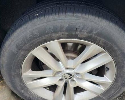 Белый Шкода Kodiaq, объемом двигателя 1.98 л и пробегом 99 тыс. км за 23600 $, фото 11 на Automoto.ua