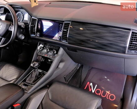 Белый Шкода Kodiaq, объемом двигателя 2 л и пробегом 170 тыс. км за 23900 $, фото 53 на Automoto.ua