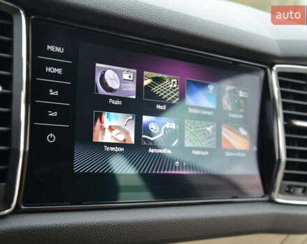 Білий Шкода Kodiaq, об'ємом двигуна 2 л та пробігом 285 тис. км за 25950 $, фото 48 на Automoto.ua