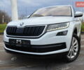 Білий Шкода Kodiaq, об'ємом двигуна 2 л та пробігом 245 тис. км за 26750 $, фото 10 на Automoto.ua