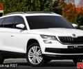 Белый Шкода Kodiaq, объемом двигателя 20 л и пробегом 87 тыс. км за 29500 $, фото 1 на Automoto.ua