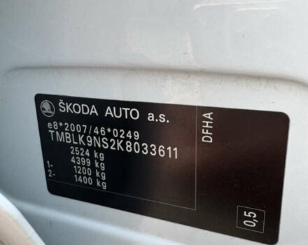 Белый Шкода Kodiaq, объемом двигателя 1.97 л и пробегом 200 тыс. км за 30800 $, фото 43 на Automoto.ua