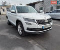 Белый Шкода Kodiaq, объемом двигателя 1.97 л и пробегом 98 тыс. км за 28500 $, фото 8 на Automoto.ua