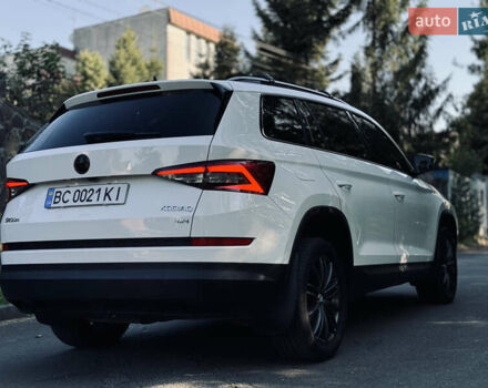 Білий Шкода Kodiaq, об'ємом двигуна 1.97 л та пробігом 256 тис. км за 24999 $, фото 20 на Automoto.ua