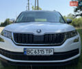 Белый Шкода Kodiaq, объемом двигателя 1.4 л и пробегом 78 тыс. км за 18999 $, фото 2 на Automoto.ua
