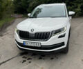 Білий Шкода Kodiaq, об'ємом двигуна 1.97 л та пробігом 218 тис. км за 27300 $, фото 4 на Automoto.ua