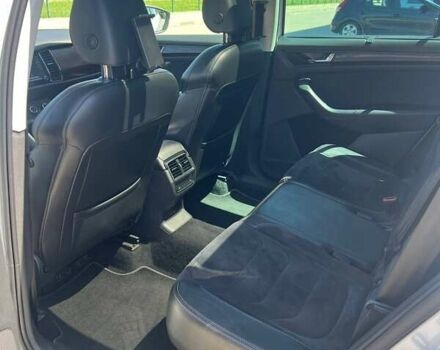 Білий Шкода Kodiaq, об'ємом двигуна 1.98 л та пробігом 189 тис. км за 21500 $, фото 9 на Automoto.ua