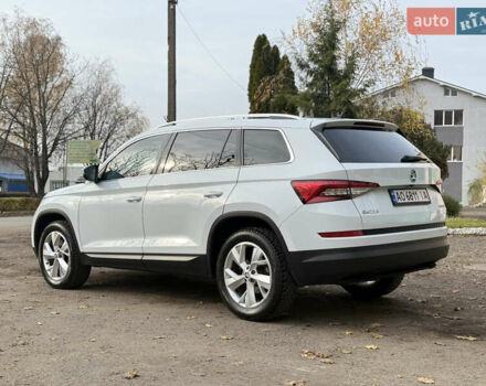 Белый Шкода Kodiaq, объемом двигателя 1.97 л и пробегом 263 тыс. км за 23800 $, фото 28 на Automoto.ua