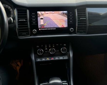 Білий Шкода Kodiaq, об'ємом двигуна 1.97 л та пробігом 195 тис. км за 28999 $, фото 12 на Automoto.ua