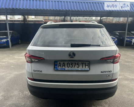 Білий Шкода Kodiaq, об'ємом двигуна 2 л та пробігом 67 тис. км за 31635 $, фото 8 на Automoto.ua