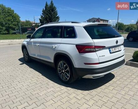 Білий Шкода Kodiaq, об'ємом двигуна 1.98 л та пробігом 189 тис. км за 21500 $, фото 1 на Automoto.ua