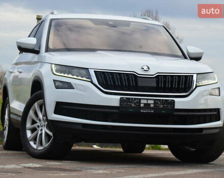 Білий Шкода Kodiaq, об'ємом двигуна 2 л та пробігом 245 тис. км за 26750 $, фото 21 на Automoto.ua