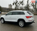 Белый Шкода Kodiaq, объемом двигателя 1.97 л и пробегом 229 тыс. км за 23509 $, фото 7 на Automoto.ua