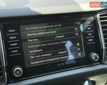 Белый Шкода Kodiaq, объемом двигателя 1.97 л и пробегом 170 тыс. км за 26900 $, фото 43 на Automoto.ua