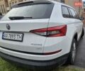 Белый Шкода Kodiaq, объемом двигателя 1.98 л и пробегом 99 тыс. км за 23600 $, фото 9 на Automoto.ua