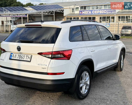Белый Шкода Kodiaq, объемом двигателя 1.98 л и пробегом 201 тыс. км за 19500 $, фото 8 на Automoto.ua