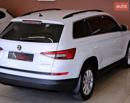 Белый Шкода Kodiaq, объемом двигателя 2 л и пробегом 170 тыс. км за 23900 $, фото 20 на Automoto.ua