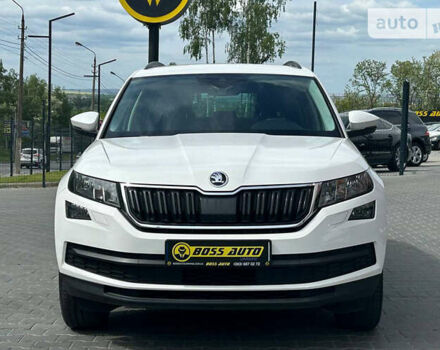 Белый Шкода Kodiaq, объемом двигателя 1.97 л и пробегом 262 тыс. км за 24700 $, фото 1 на Automoto.ua