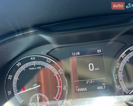 Білий Шкода Kodiaq, об'ємом двигуна 1.98 л та пробігом 189 тис. км за 21500 $, фото 13 на Automoto.ua