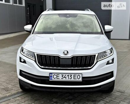 Белый Шкода Kodiaq, объемом двигателя 1.97 л и пробегом 135 тыс. км за 34300 $, фото 8 на Automoto.ua