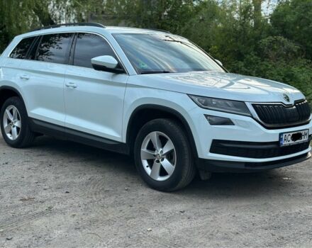 Білий Шкода Kodiaq, об'ємом двигуна 2 л та пробігом 222 тис. км за 25500 $, фото 3 на Automoto.ua