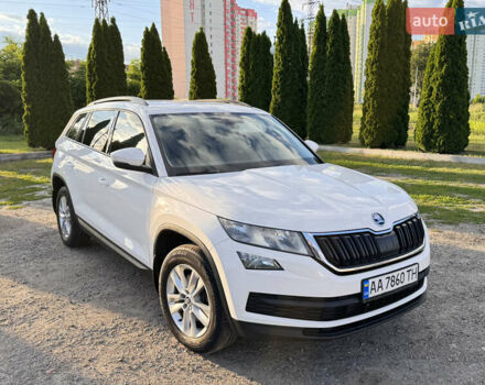 Белый Шкода Kodiaq, объемом двигателя 1.98 л и пробегом 201 тыс. км за 19500 $, фото 12 на Automoto.ua