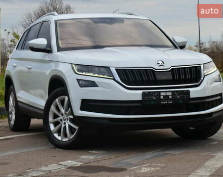 Білий Шкода Kodiaq, об'ємом двигуна 2 л та пробігом 245 тис. км за 26750 $, фото 22 на Automoto.ua